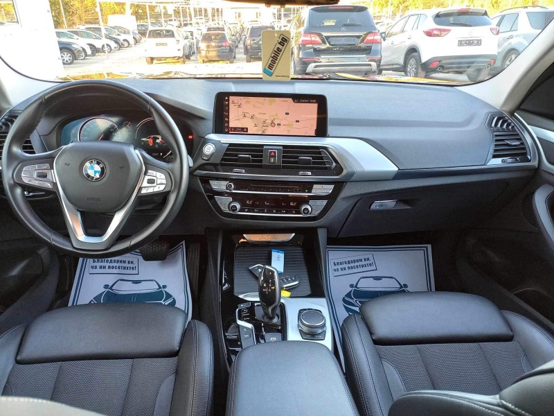 BMW X3 xDrive20d * DISTRONIK* UNIKAT* БАРТЕР* , снимка 9 - Автомобили и джипове - 43023264