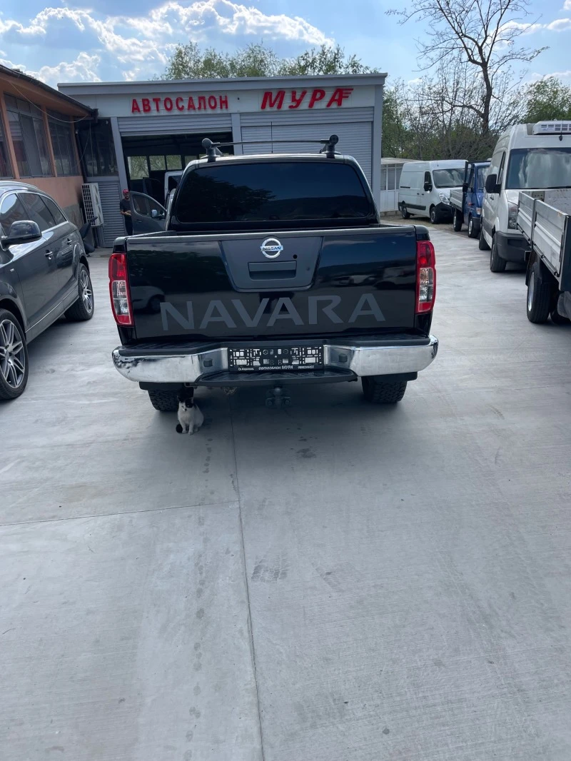 Nissan Navara 2.5DCI , АВТОМАТИК, снимка 3 - Автомобили и джипове - 46895190