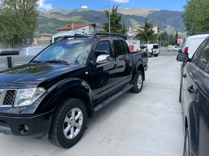 Nissan Navara 2.5DCI , АВТОМАТИК, снимка 2 - Автомобили и джипове - 46895190