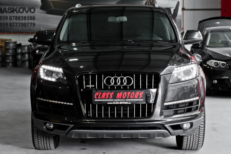 Audi Q7 3.0TFSI * Carbon* 3TV, снимка 2 - Автомобили и джипове - 47113310