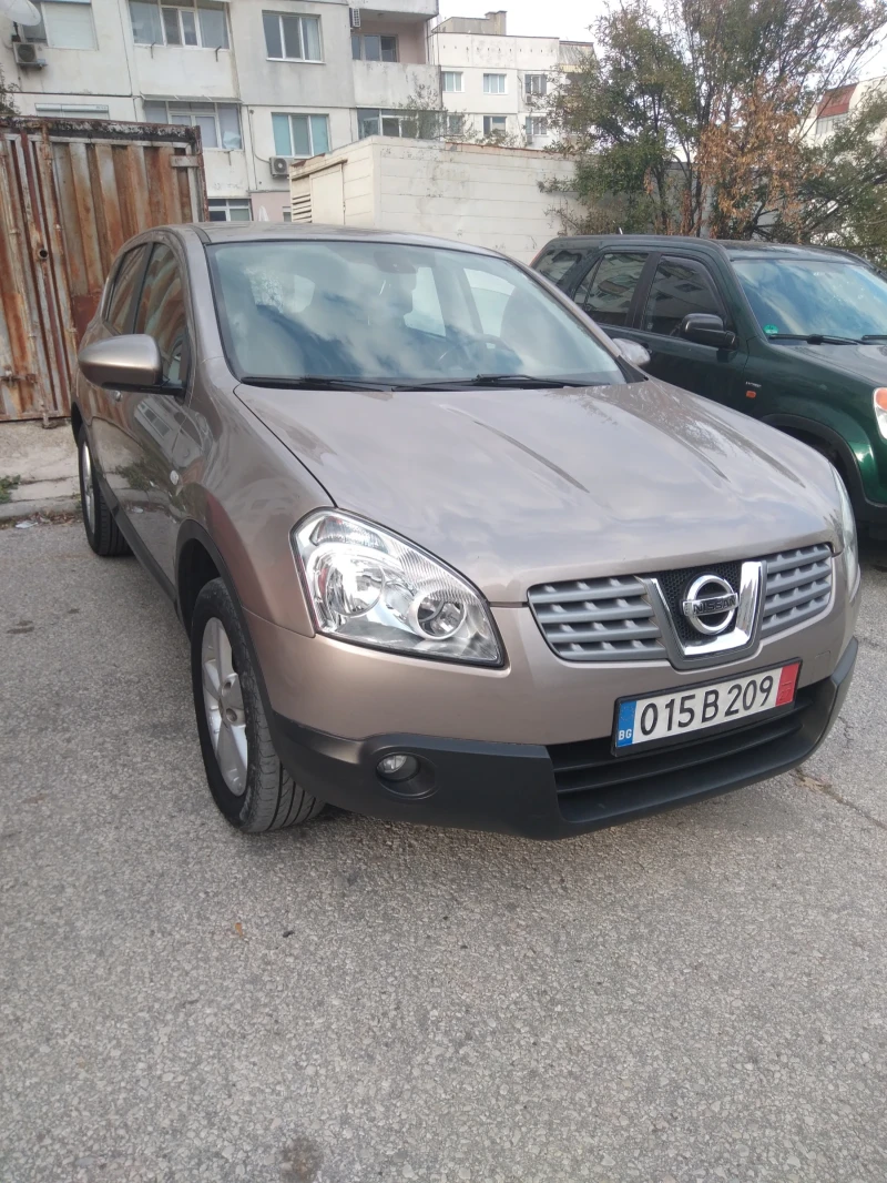 Nissan Qashqai, снимка 1 - Автомобили и джипове - 47323542