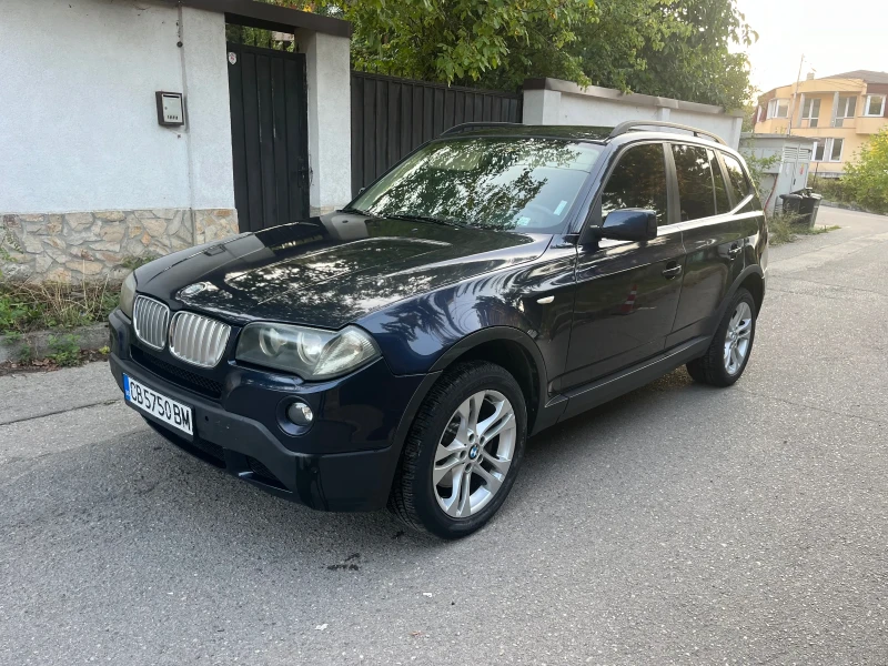 BMW X3 3.0SD X-drive, снимка 1 - Автомобили и джипове - 47340952