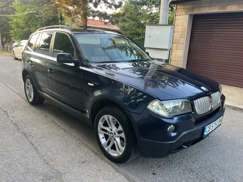 BMW X3 3.0SD X-drive, снимка 3 - Автомобили и джипове - 47340952