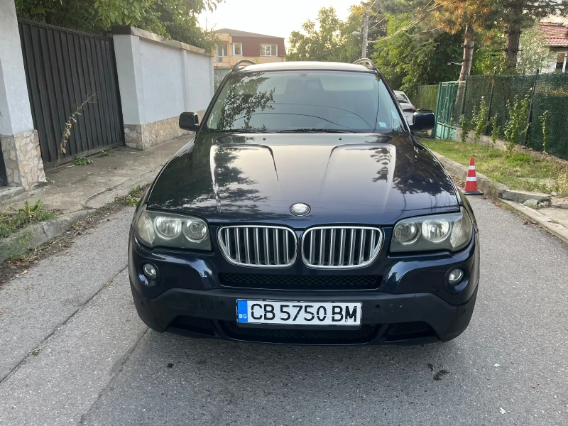 BMW X3 3.0SD X-drive, снимка 2 - Автомобили и джипове - 47340952