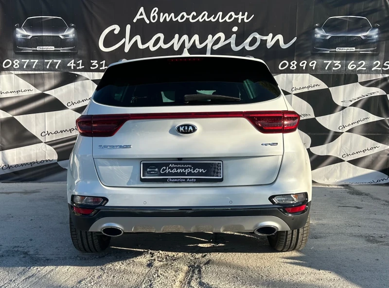 Kia Sportage GT-Line, снимка 5 - Автомобили и джипове - 47750046