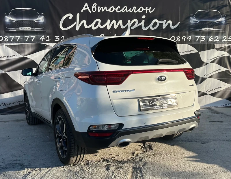 Kia Sportage GT-Line, снимка 6 - Автомобили и джипове - 47750046