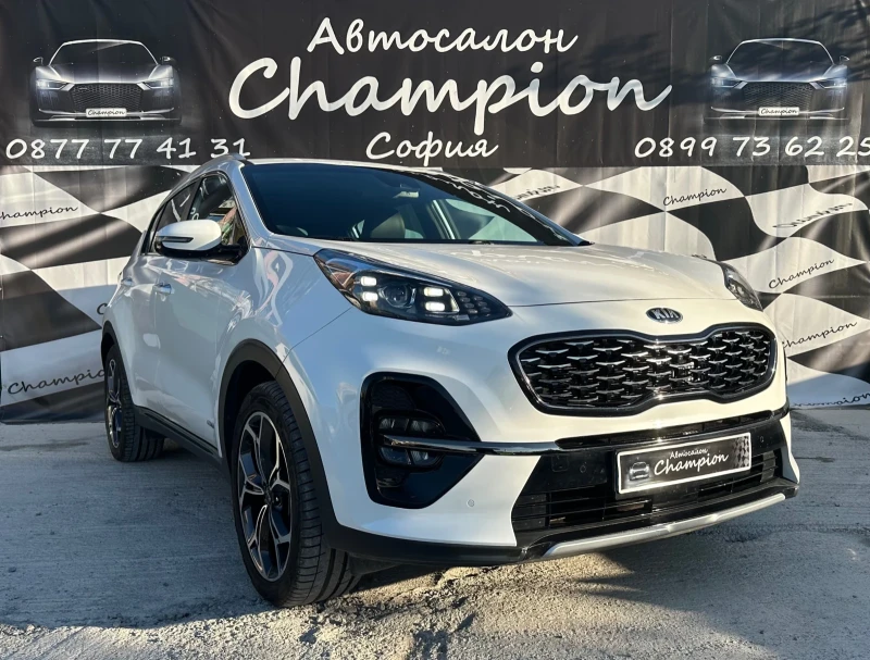 Kia Sportage GT-Line, снимка 3 - Автомобили и джипове - 47750046