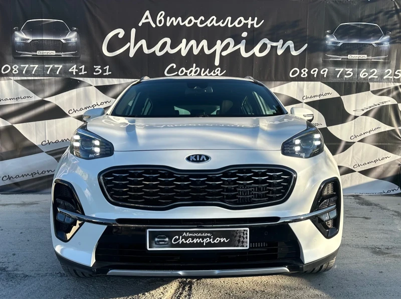 Kia Sportage GT-Line, снимка 2 - Автомобили и джипове - 47750046