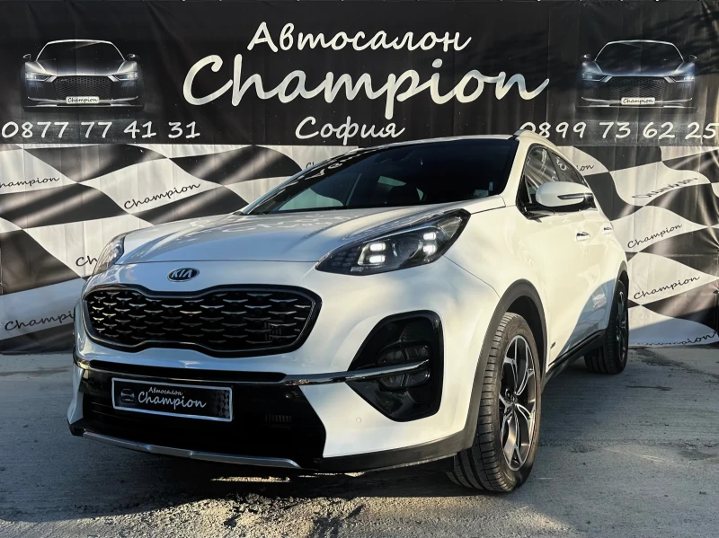 Kia Sportage GT-Line, снимка 1 - Автомобили и джипове - 47750046