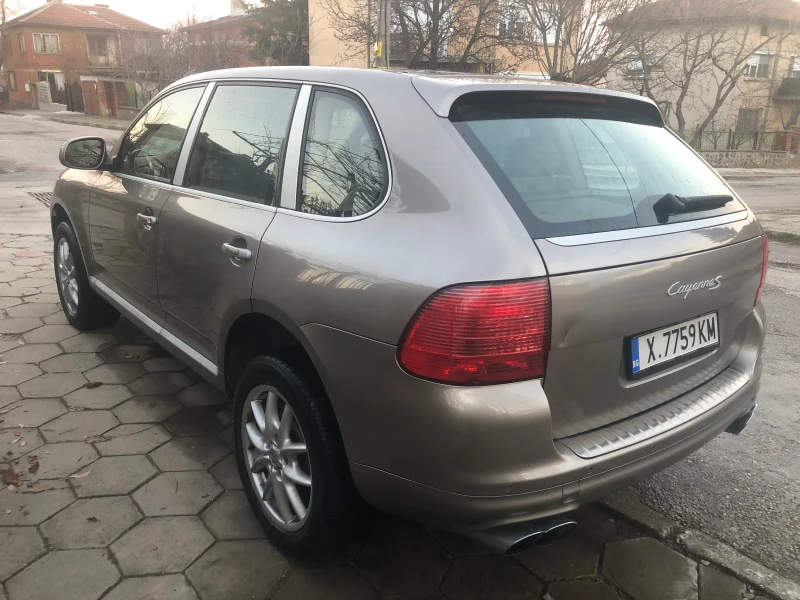 Porsche Cayenne 4.5 S, 340 к.с., бензин/газ, снимка 4 - Автомобили и джипове - 49072946