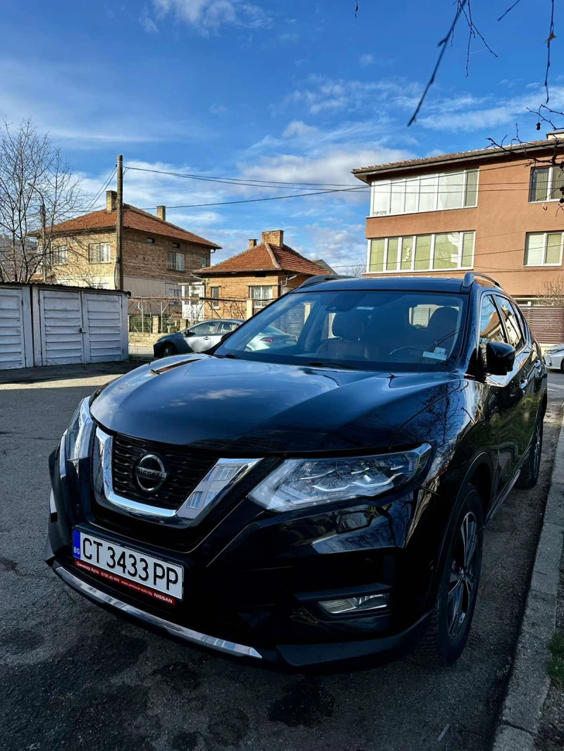 Nissan X-trail Tekna plus, снимка 2 - Автомобили и джипове - 48812693