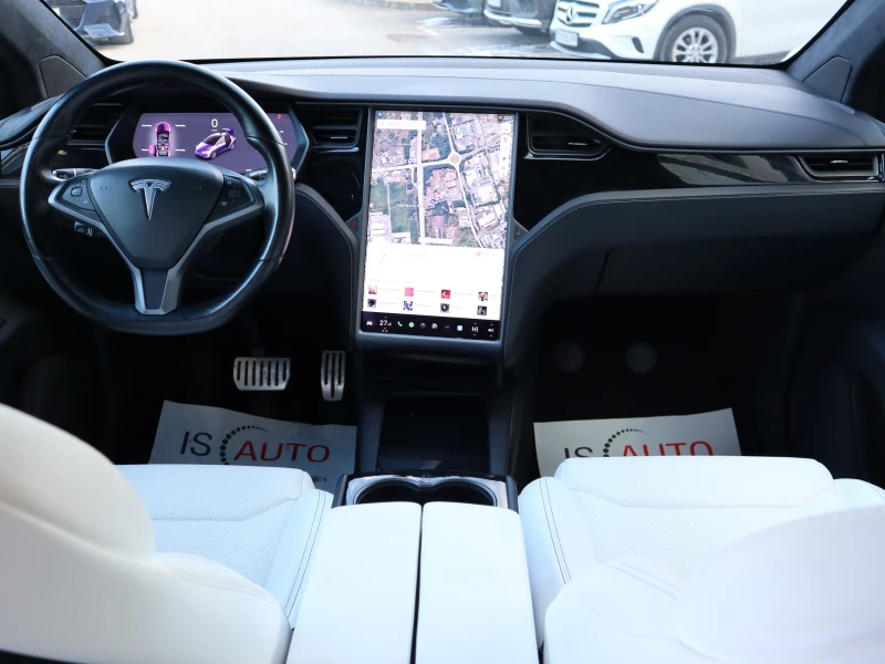 Tesla Model X P100D/100kWh/Dual Motor, снимка 11 - Автомобили и джипове - 49263930