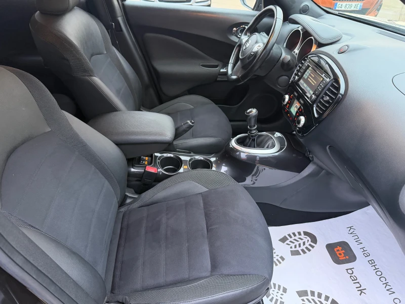 Nissan Juke 1.2i Design Edition* Camera* TUV* EURO 6* , снимка 12 - Автомобили и джипове - 52486295