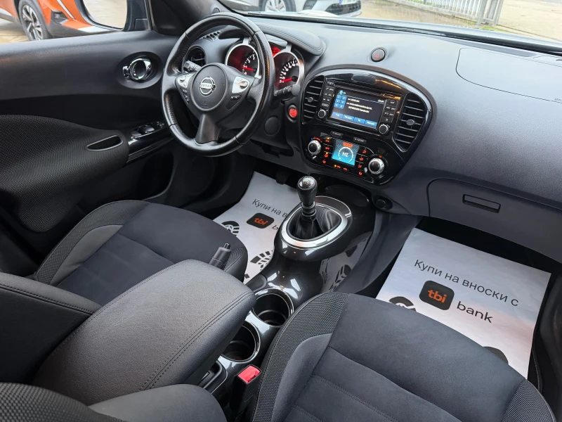 Nissan Juke 1.2i Design Edition* Camera* TUV* EURO 6* , снимка 11 - Автомобили и джипове - 52486295
