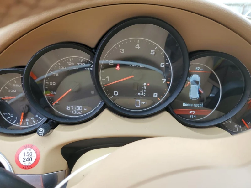 Porsche Cayenne 3.6V6, снимка 11 - Автомобили и джипове - 52665107