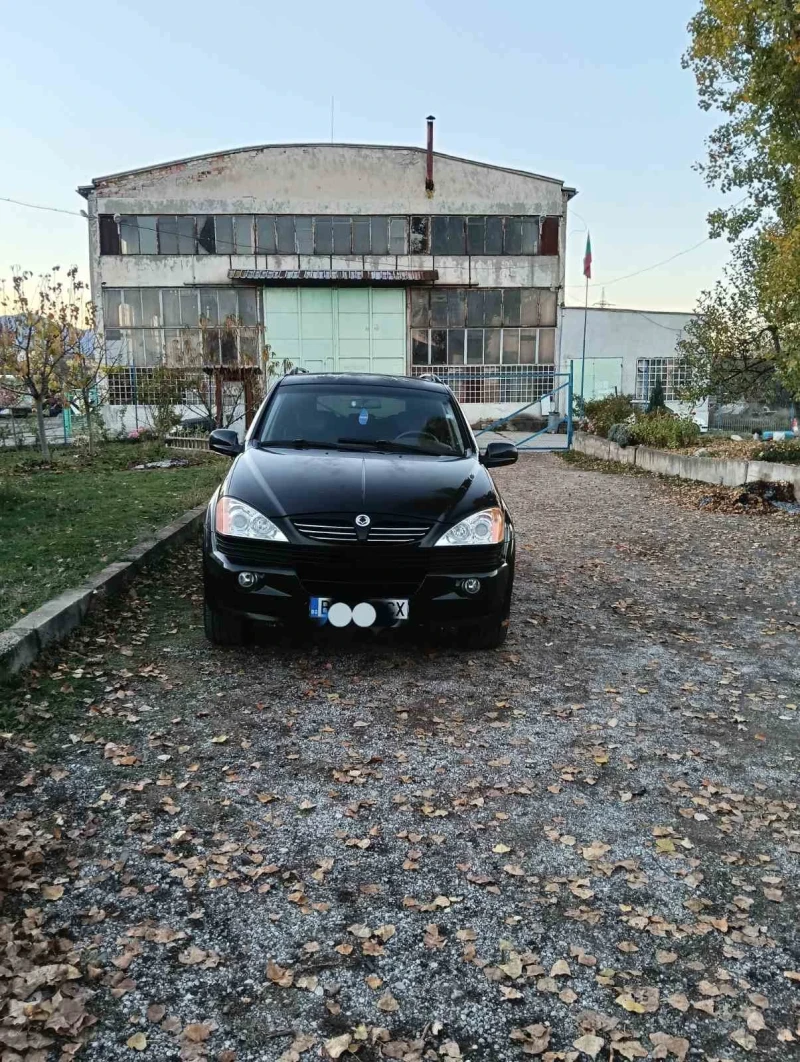 SsangYong Kyron, снимка 2 - Автомобили и джипове - 52665442