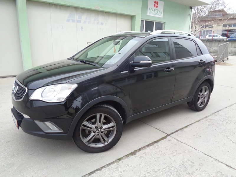 SsangYong Korando 2.0e-XDI-175-4X4-NAVI-KOJA-BARTER-LIZING