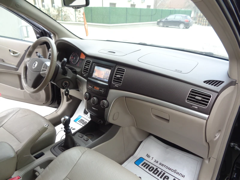 SsangYong Korando 2.0e-XDI-175-4X4-NAVI-KOJA-BARTER-LIZING, снимка 13 - Автомобили и джипове - 52859092