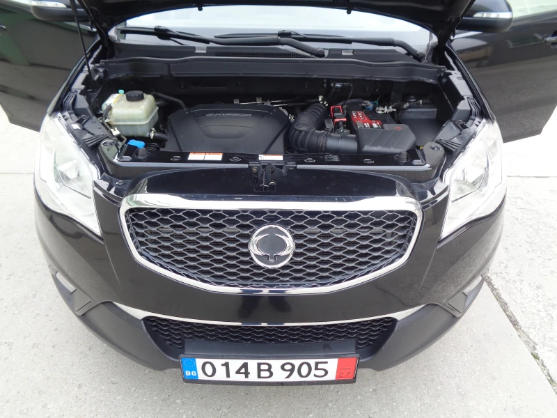SsangYong Korando 2.0e-XDI-175-4X4-NAVI-KOJA-BARTER-LIZING, снимка 16 - Автомобили и джипове - 52859092