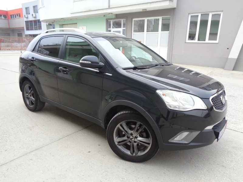 SsangYong Korando 2.0e-XDI-175-4X4-NAVI-KOJA-BARTER-LIZING, снимка 2 - Автомобили и джипове - 52859092