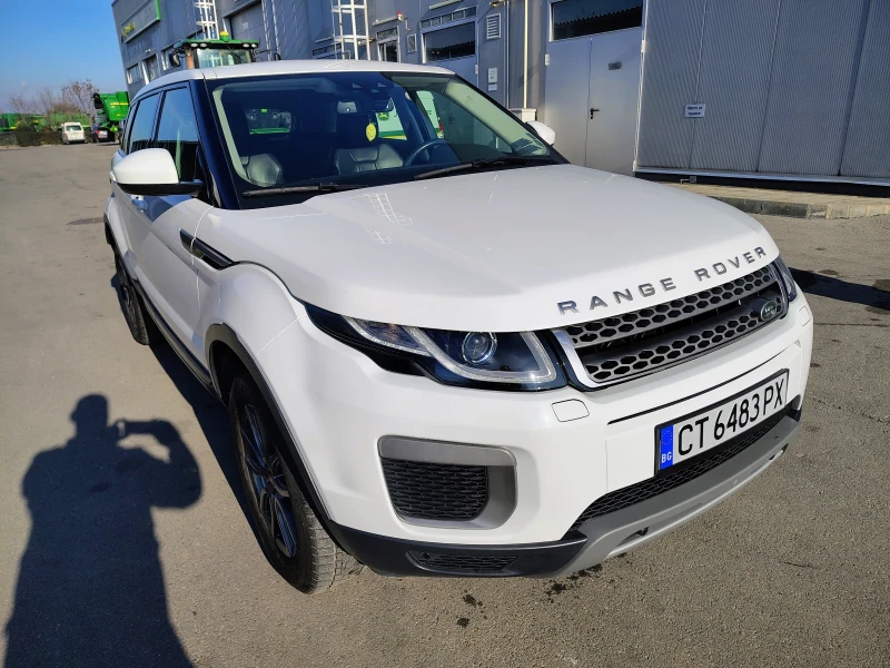 Land Rover Range Rover Evoque 204DTD, снимка 10 - Автомобили и джипове - 53040399