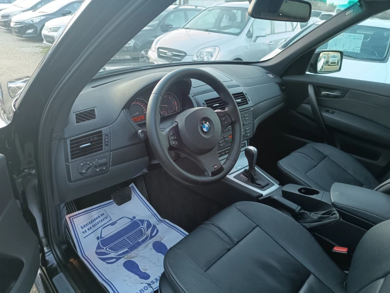 BMW X3 3.0d * M пакет * , снимка 8 - Автомобили и джипове - 53206472