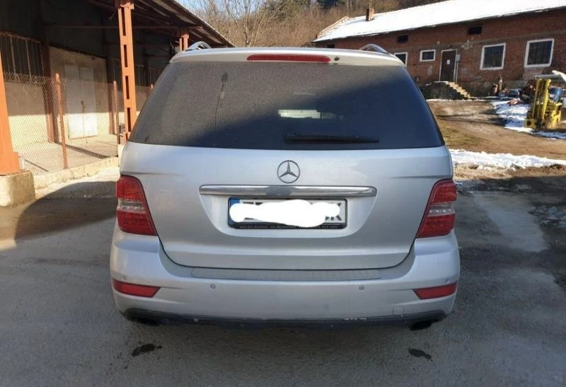 Mercedes-Benz ML 420 НА ЧАСТИ//FACE, снимка 4 - Автомобили и джипове - 49193262