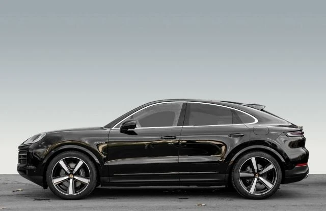 Porsche Cayenne E-Hybrid Coupe = NEW= SportDesign Гаранция, снимка 4 - Автомобили и джипове - 49064736