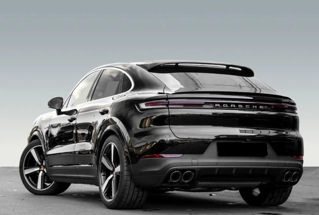 Porsche Cayenne E-Hybrid Coupe = NEW= SportDesign Гаранция, снимка 3 - Автомобили и джипове - 49064736