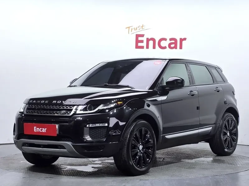 Land Rover Range Rover Evoque 2.0 Td4 Hse