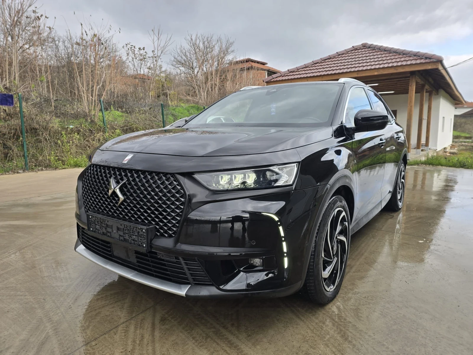 Citroen DS 7 Crossback Plugin Hybrid - 300к.с. - 4Х4 - 75000КМ!, снимка 1