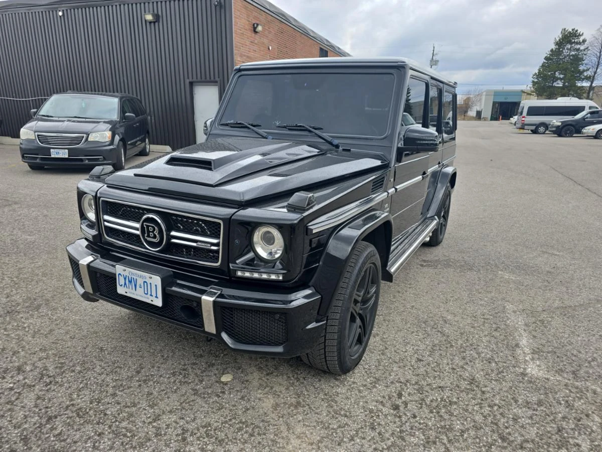 Mercedes-Benz G 63 AMG * CARFAX * ВЪЗМОЖНОСТ ЗА ФИНАНСИРАНЕ | Mobile.bg — изображение 1