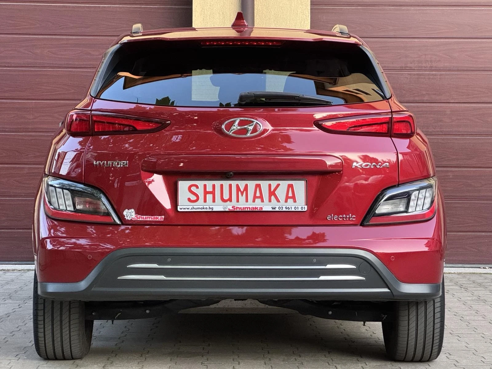 Hyundai Kona 150kW-204 PS Фабрична Гаранция! - изображение 5