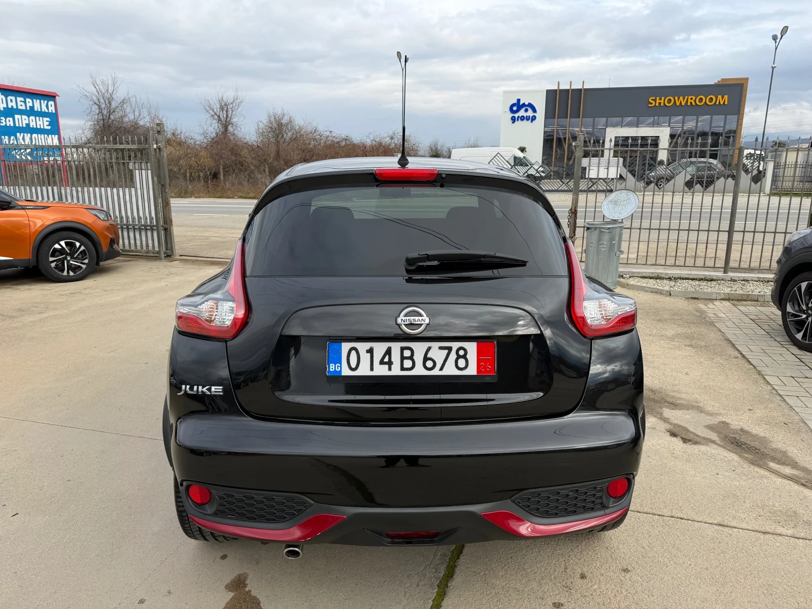 Nissan Juke 1.2i Design Edition* Camera* TUV* EURO 6*  | Mobile.bg � ����������� 14