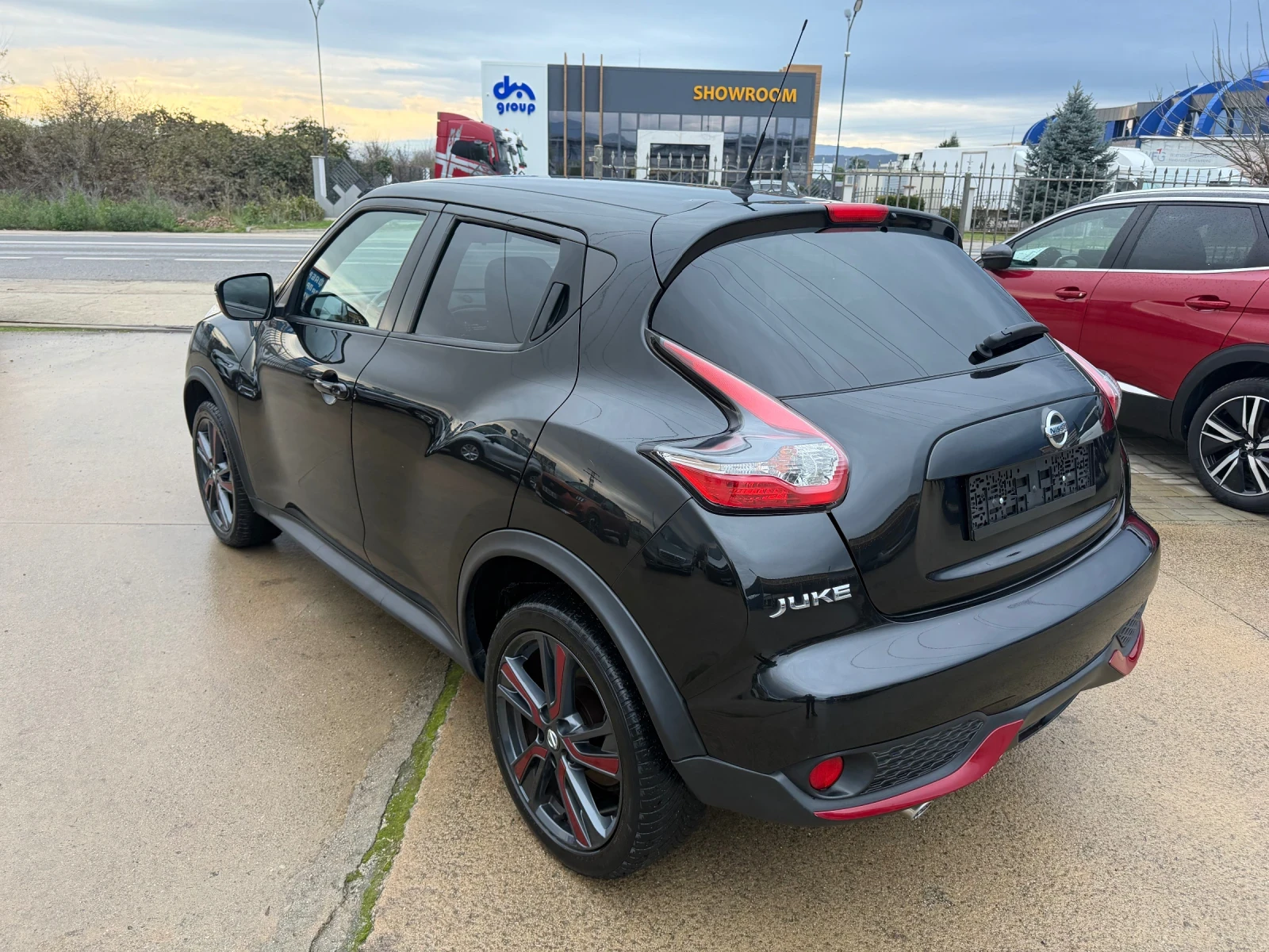 Nissan Juke 1.2i Design Edition* Camera* TUV* EURO 6*  | Mobile.bg   14