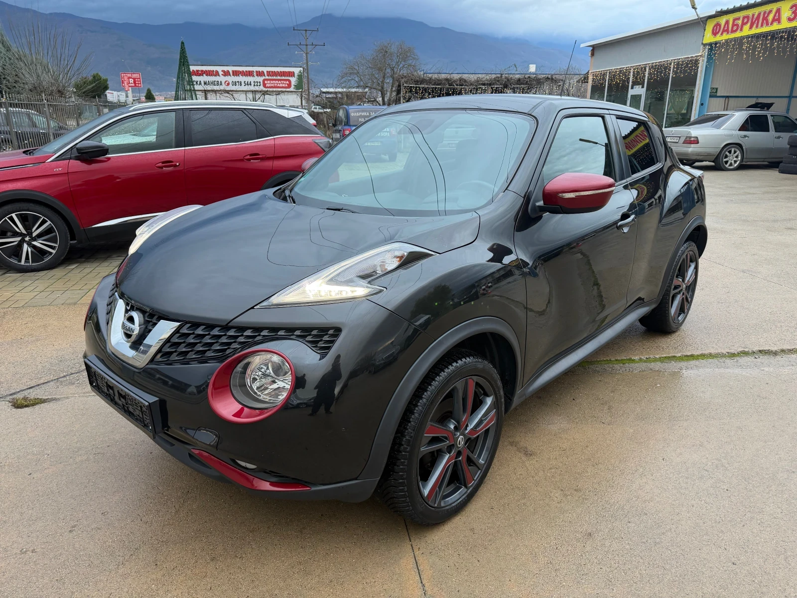 Nissan Juke 1.2i Design Edition* Camera* TUV* EURO 6*  | Mobile.bg   1