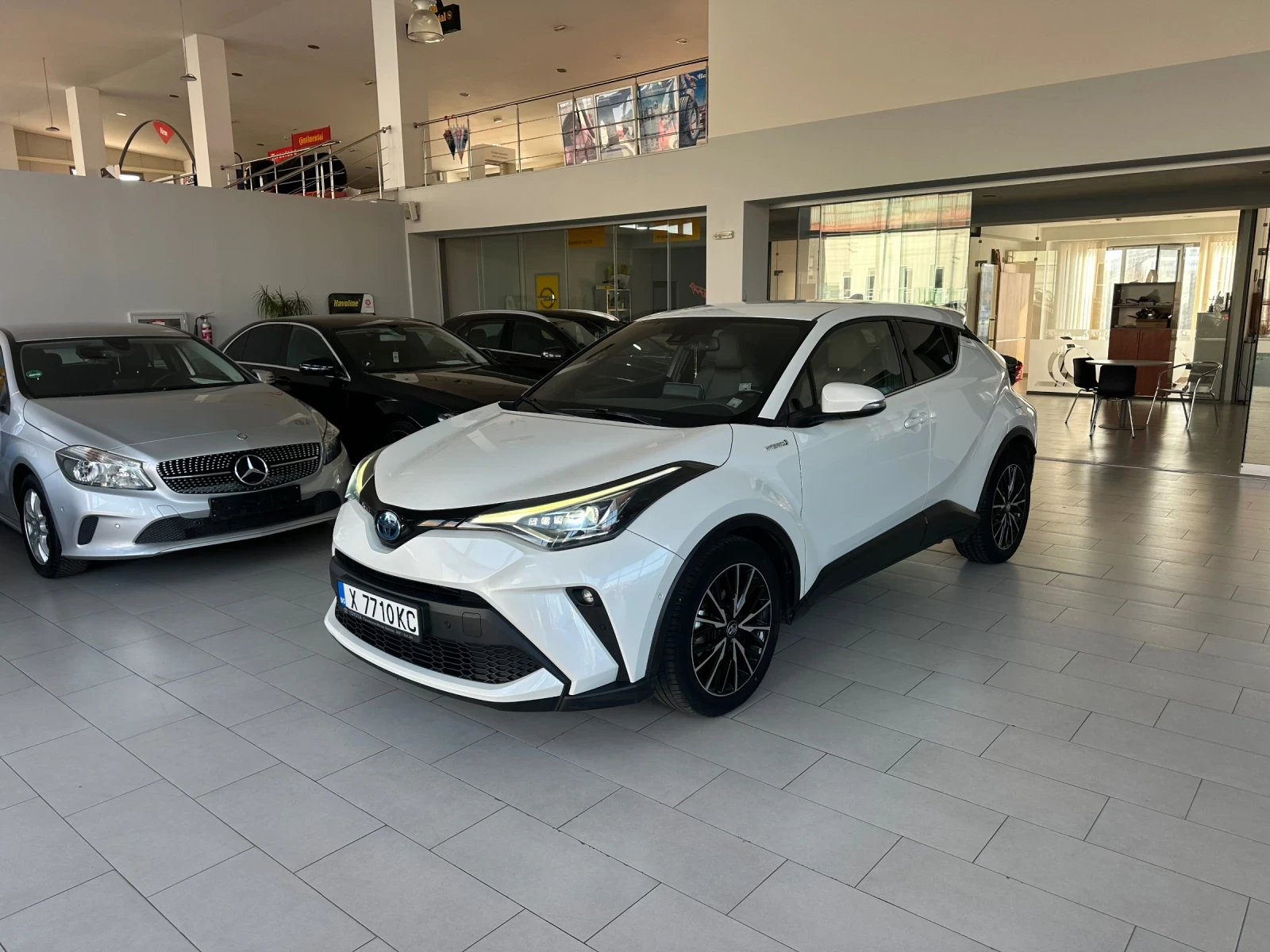 Toyota C-HR Club - изображение 2