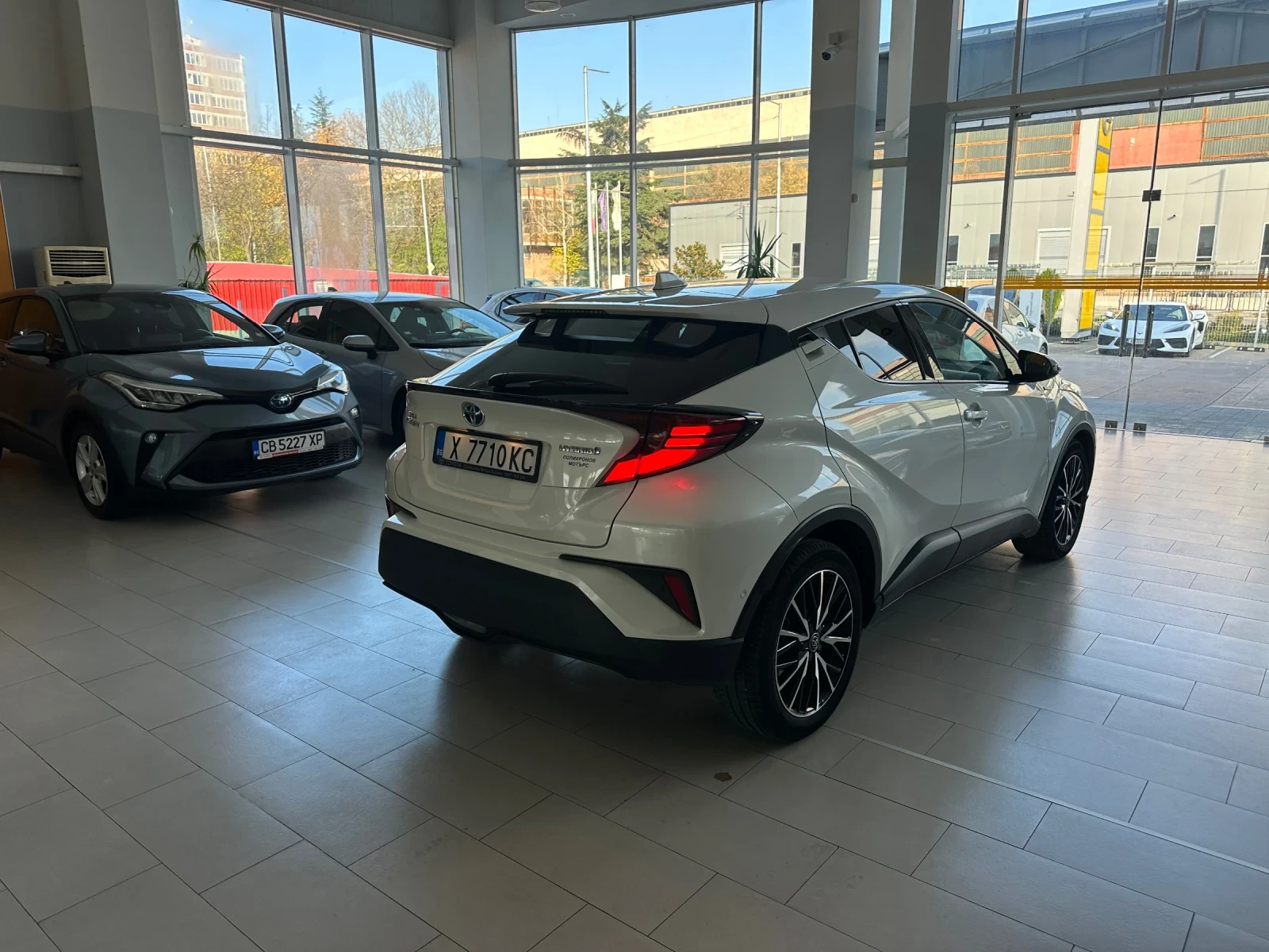 Toyota C-HR Club - изображение 5
