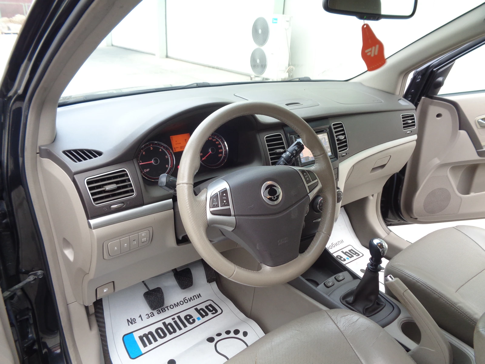 SsangYong Korando 2.0e-XDI-175-4X4-NAVI-KOJA-BARTER-LIZING | Mobile.bg � ����������� 11