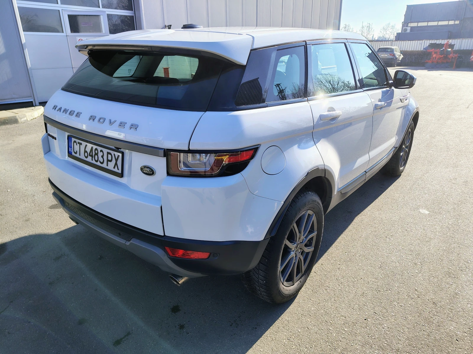 Land Rover Range Rover Evoque 204DTD - изображение 2