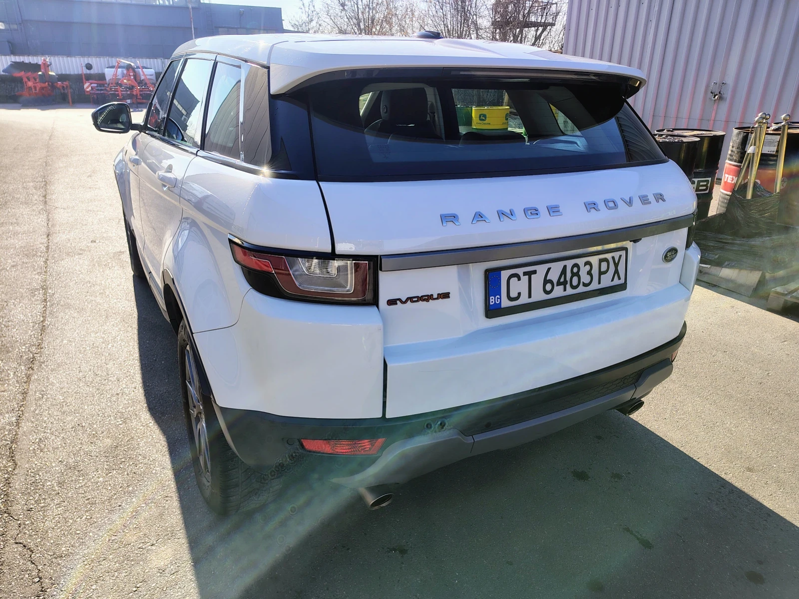 Land Rover Range Rover Evoque 204DTD - изображение 3
