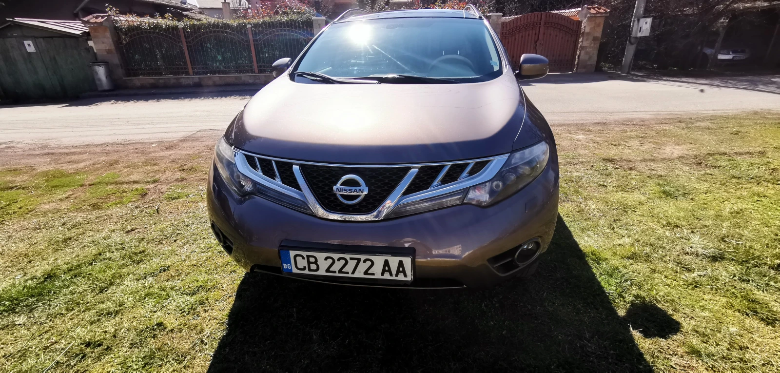 Nissan Murano Z51, снимка 8 - Автомобили и джипове - 53829021