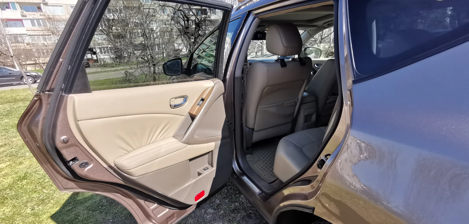 Nissan Murano Z51, снимка 10 - Автомобили и джипове - 53829021