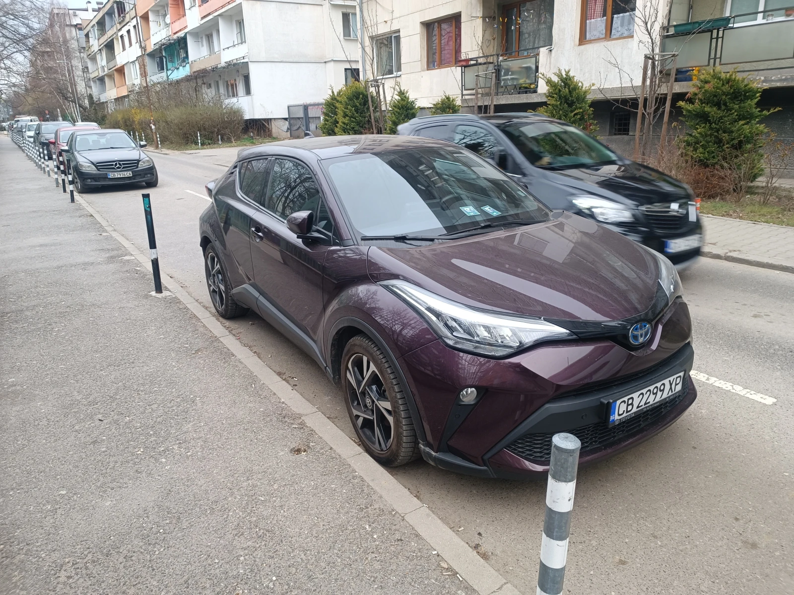 Toyota C-HR, снимка 2 - Автомобили и джипове - 54036235