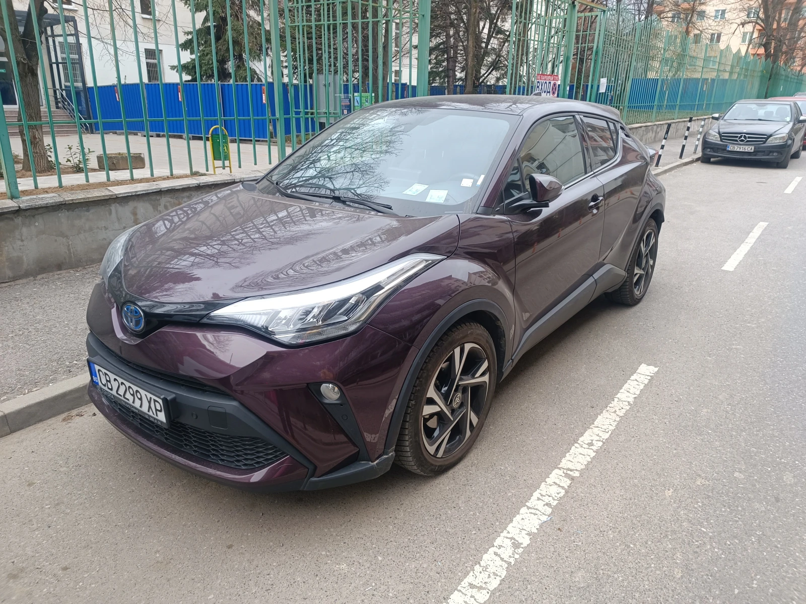 Toyota C-HR, снимка 3 - Автомобили и джипове - 54036235