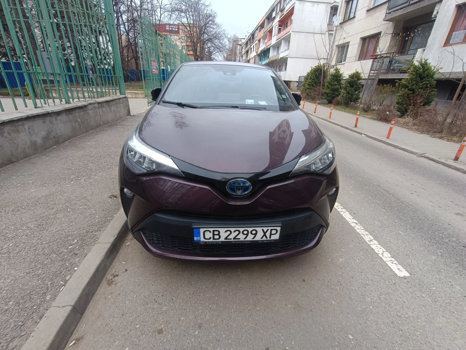 Toyota C-HR, снимка 6 - Автомобили и джипове - 54036235
