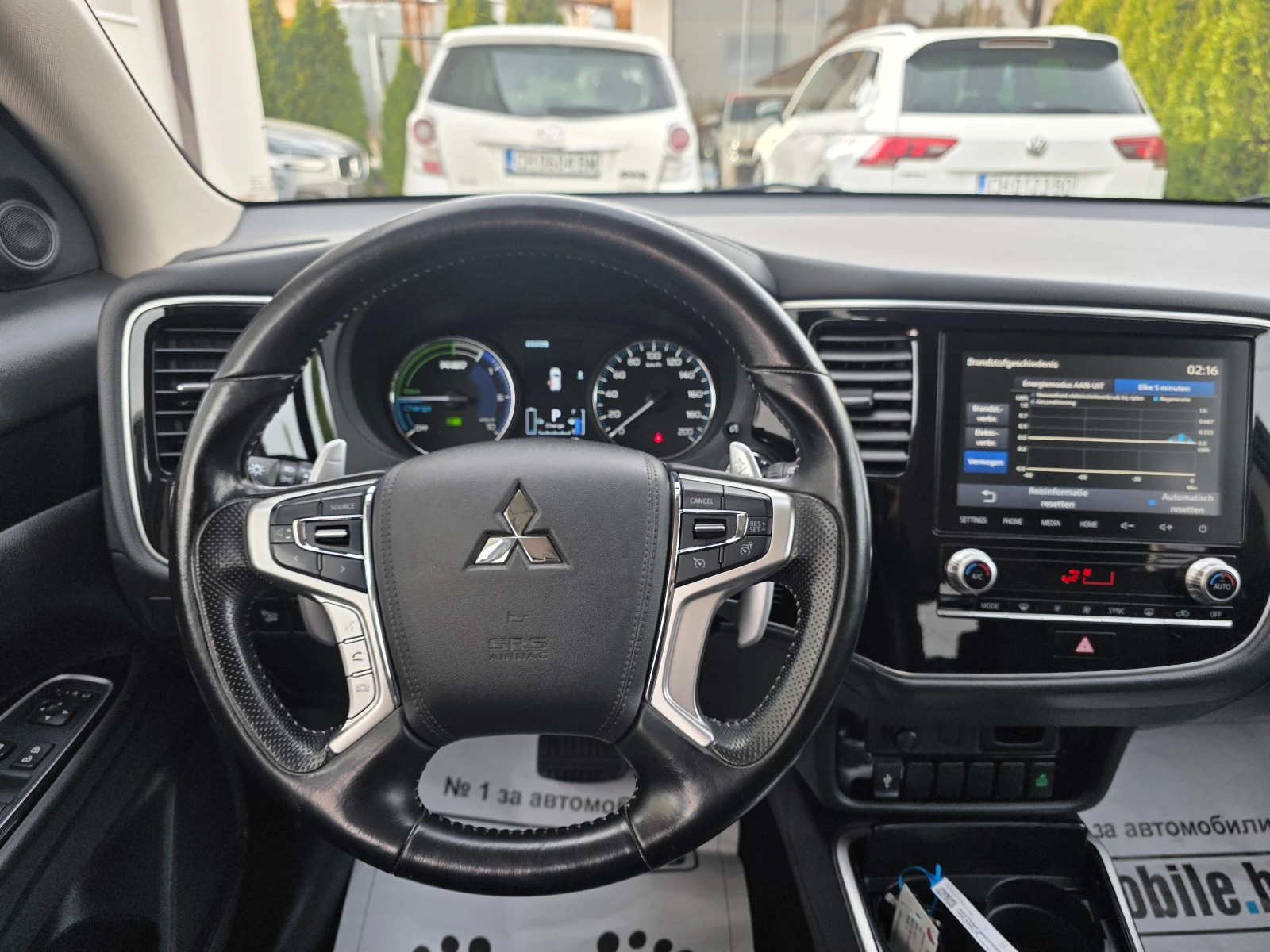 Mitsubishi Outlander 2.4 .Plug -in Hibrid 4WD  | Mobile.bg � ����������� 10