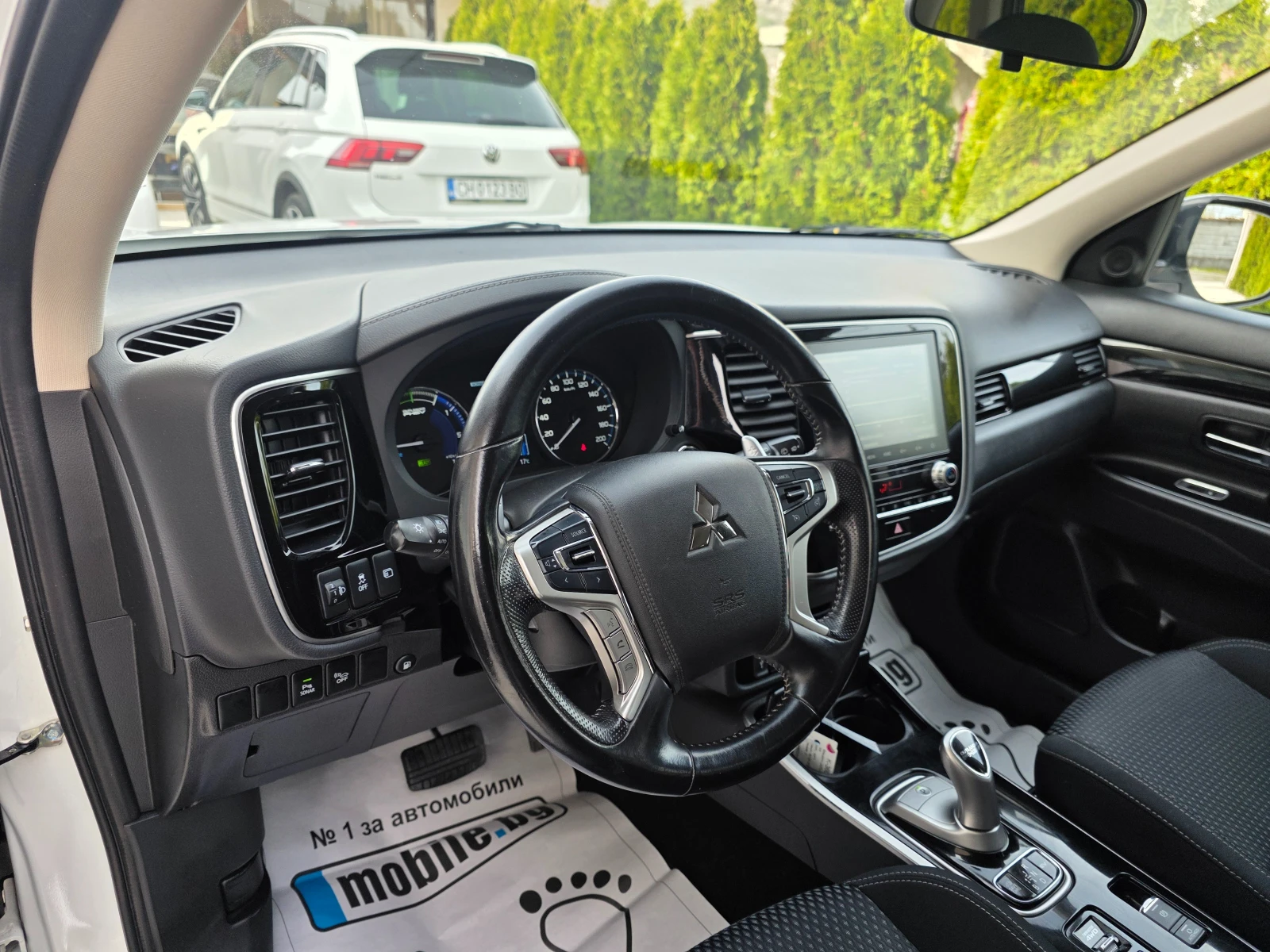 Mitsubishi Outlander 2.4 .Plug -in Hibrid 4WD  | Mobile.bg � ����������� 12