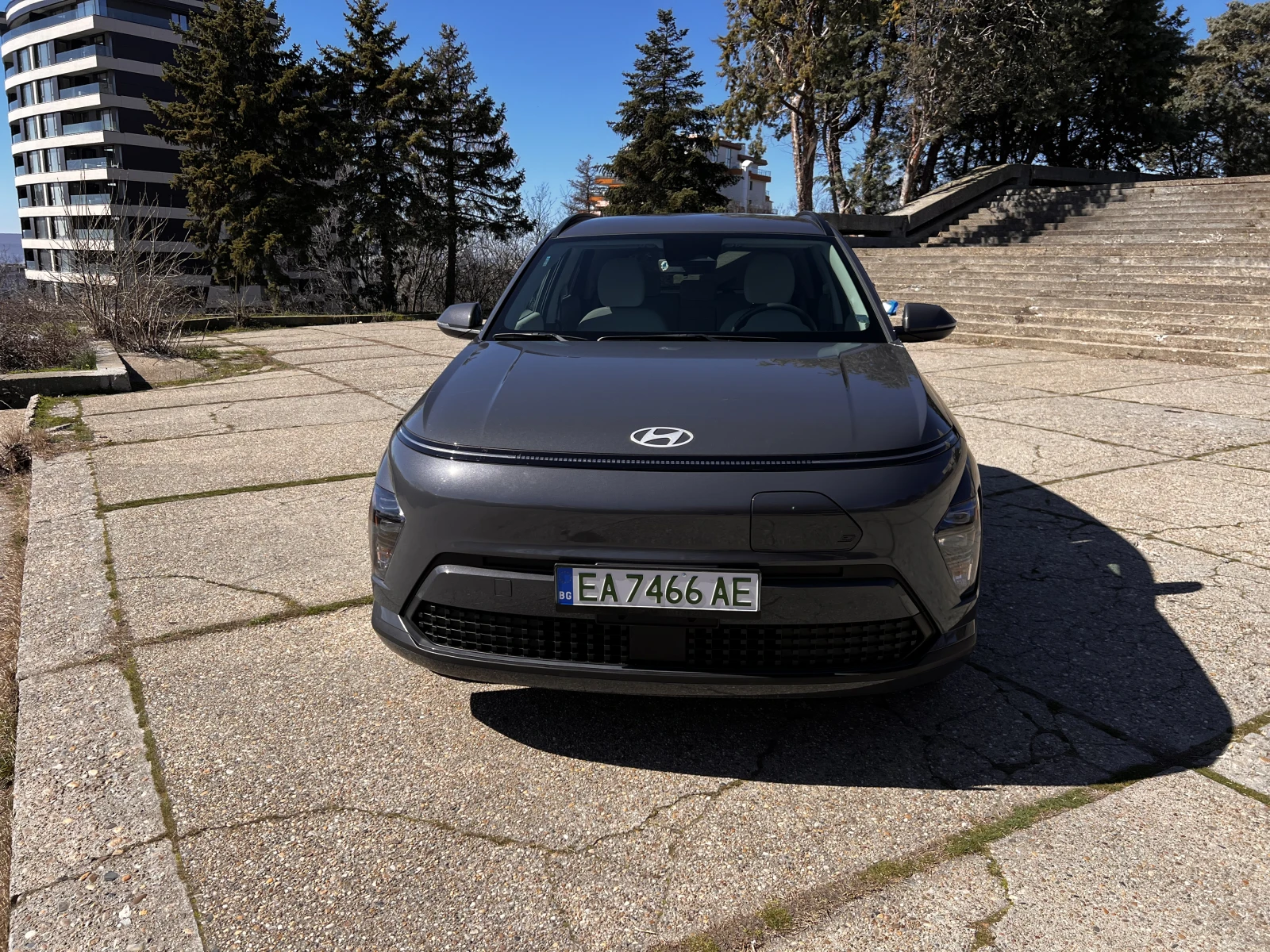 Hyundai Kona * FULL-SEL* 65.4KW* 1г Каско+ гражд* 100% SoH ГАРА, снимка 5 - Автомобили и джипове - 54838810