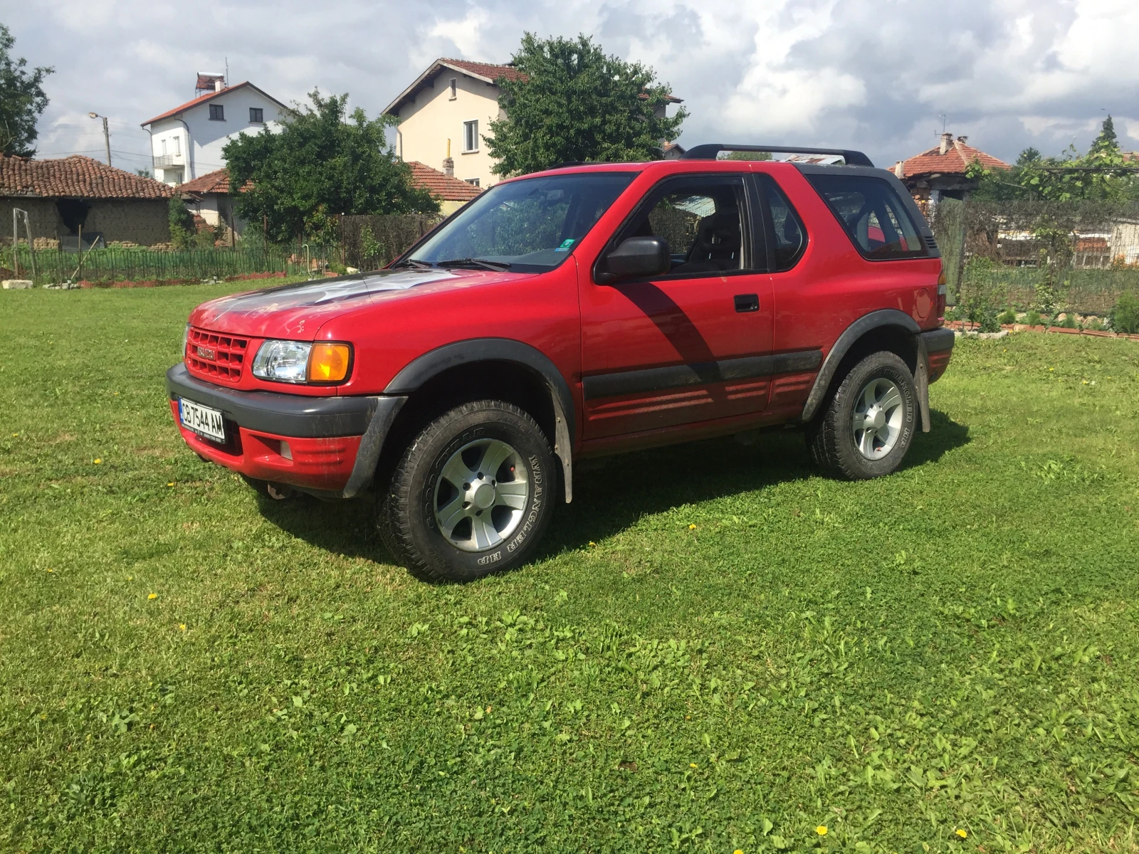 Opel Frontera, снимка 1 - Автомобили и джипове - 55080239